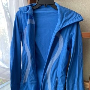 Lululemon athletica activewear zipper jacket